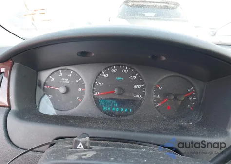 2006 Chevrolet Impala Ls z USA, uszkodzony, nr VIN 2G1WB58K569346558